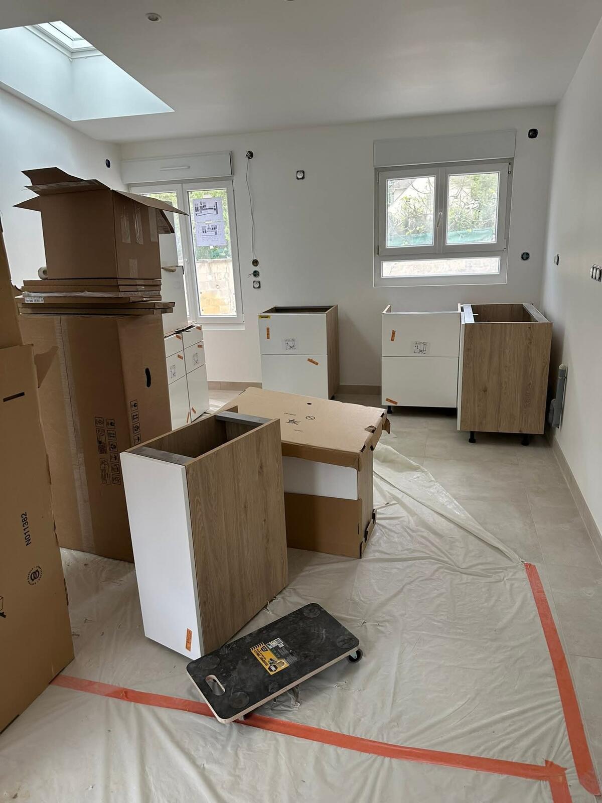Rénovation complète d’un appartement